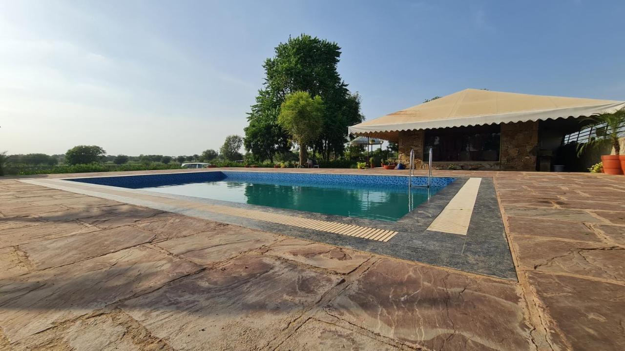 The Rustic Villa, A Stay With Luxuries Amenities And Exotic Nature Dzsaipur Kültér fotó