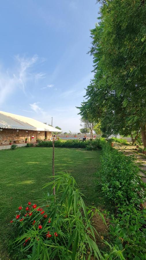The Rustic Villa, A Stay With Luxuries Amenities And Exotic Nature Dzsaipur Kültér fotó