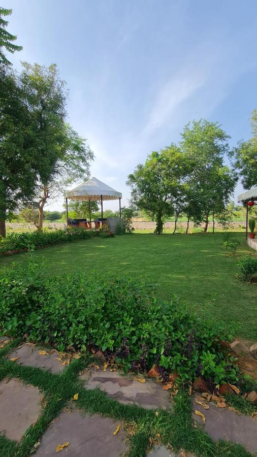 The Rustic Villa, A Stay With Luxuries Amenities And Exotic Nature Dzsaipur Kültér fotó